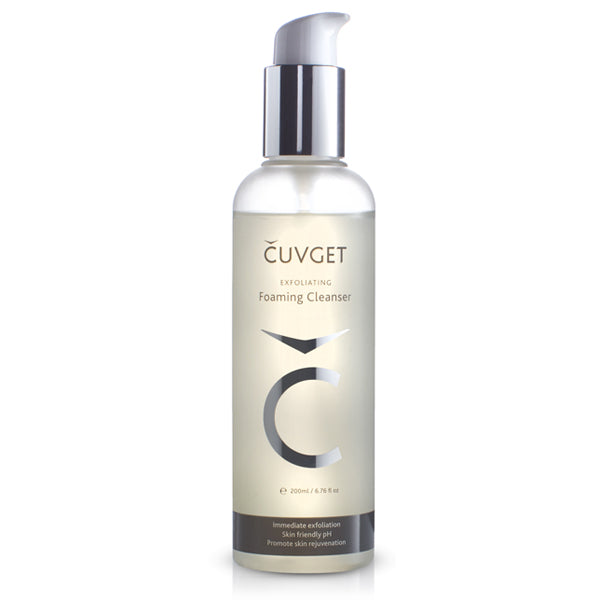 ČUVGET - EXFOLIATING FOAMING CLEANSER