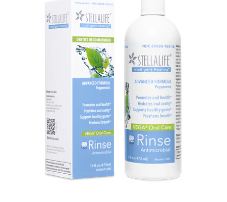 StelleLife Oral Care Peppermint Rinse