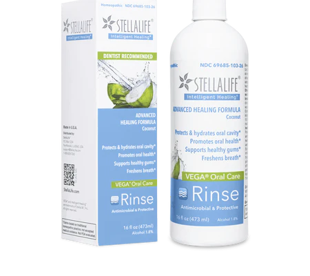 StelleLife Oral Care Coconut Rinse