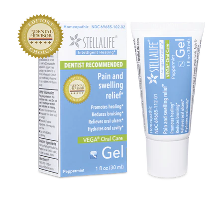 StelleLife Oral Care Peppermint Gel